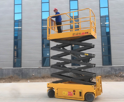 和平镇剪叉式升降平台规格与应用指南