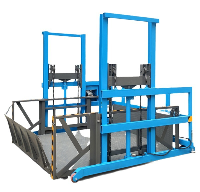 和平镇移动式装卸货平台