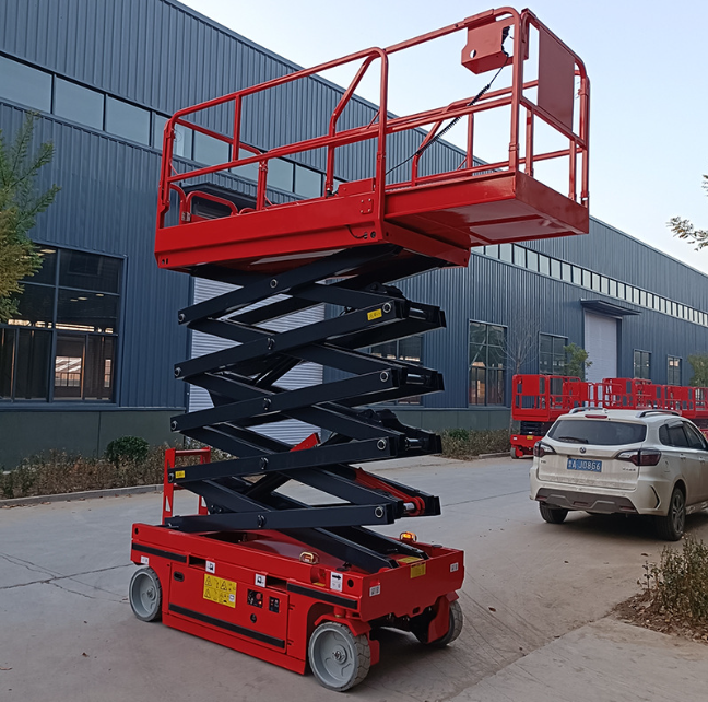 和平镇自行走升降机