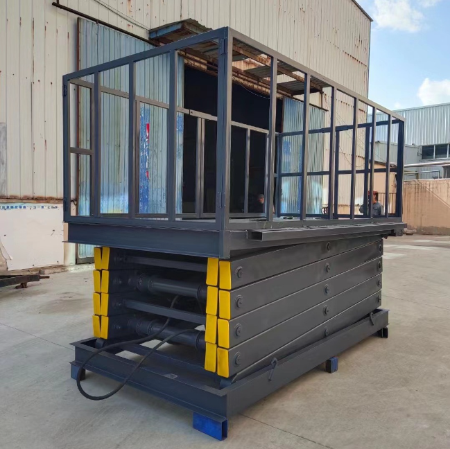 和平镇固定式升降平台