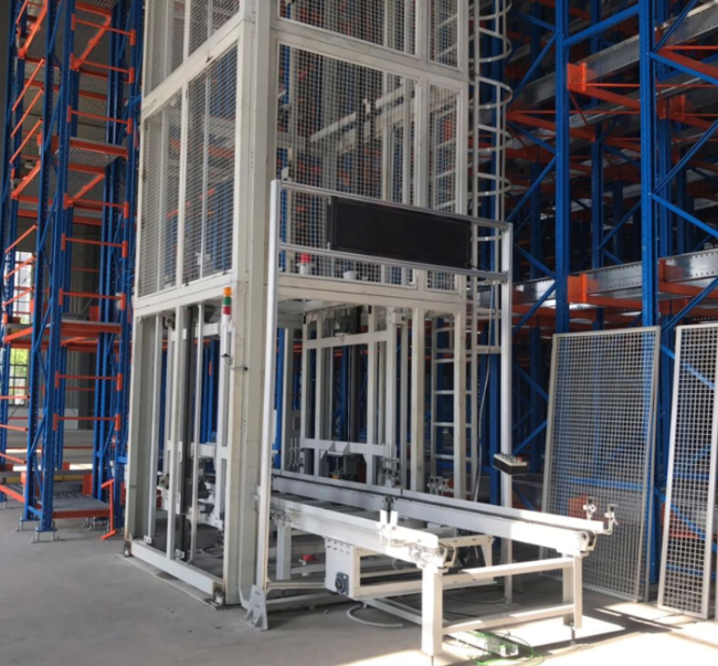 和平镇往复式提升机