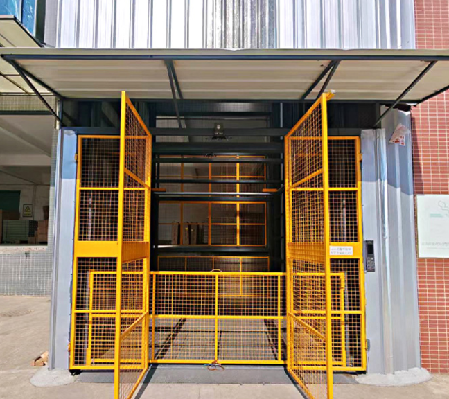 和平镇导轨式升降平台